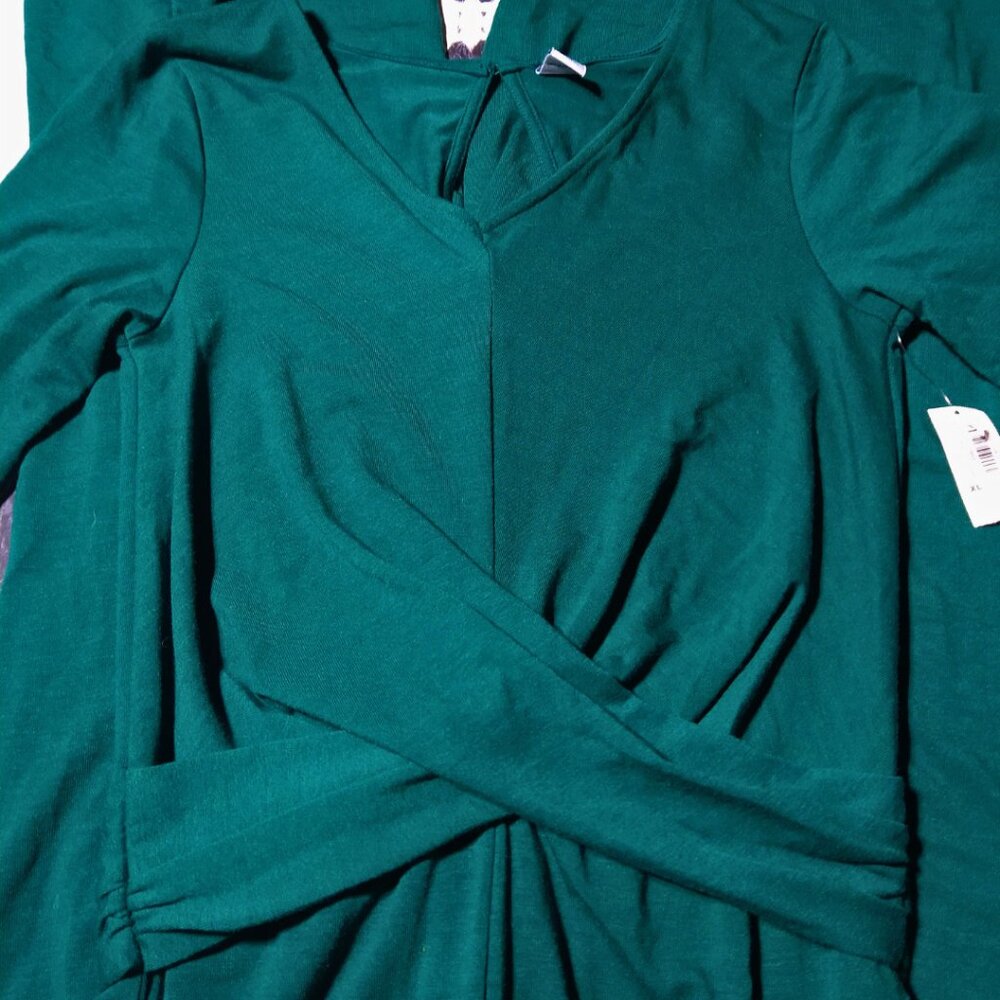 Old Navy Emerald Green Jumpsuit NWT - Picture 5 of 10